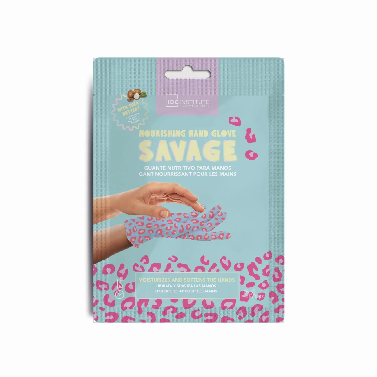  Mască pentru mâini IDC Institute Hydrating Printed Hand Mask